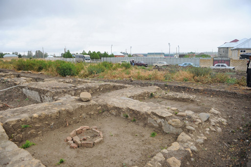 Во время археологических раскопок в Габале обнаружены предметы быта эпохи энеолита